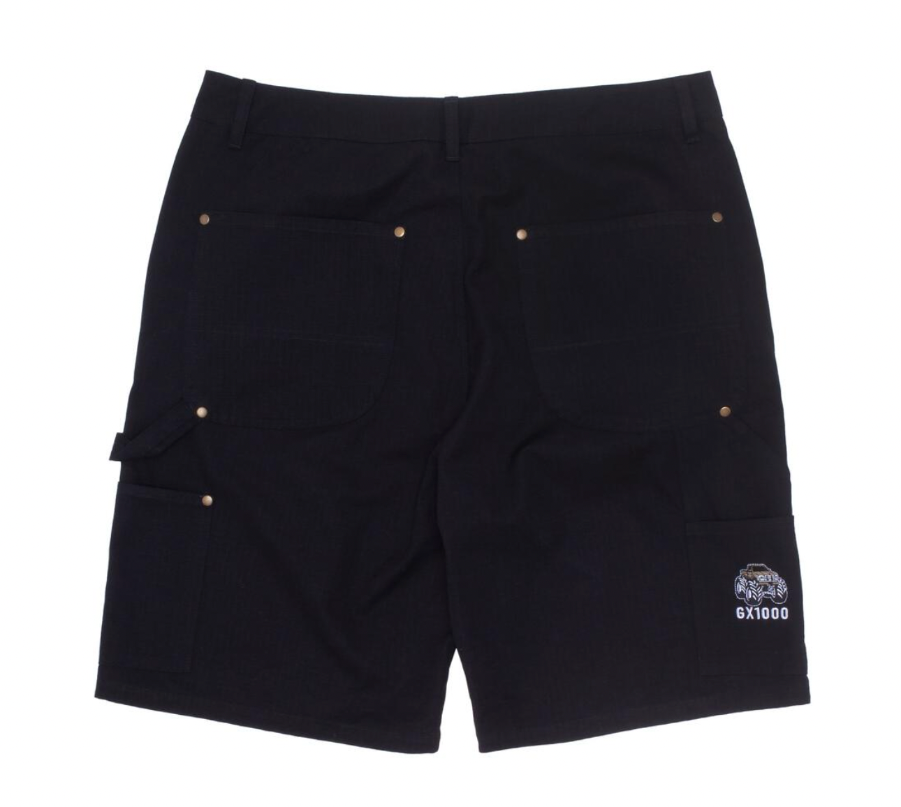 GX1000 Black Carpenter Shorts