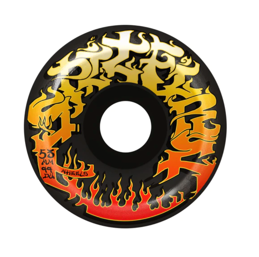 Spitfire T Funk Savie Conical Full 53mm Black Wheels