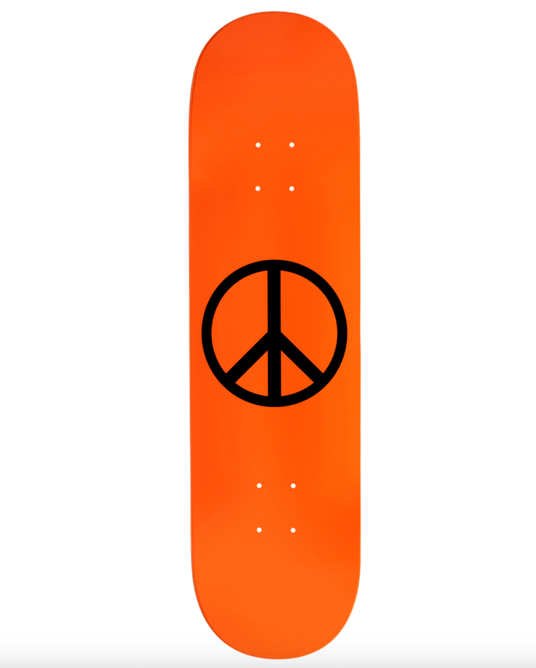 Violet Peace Deck Orange