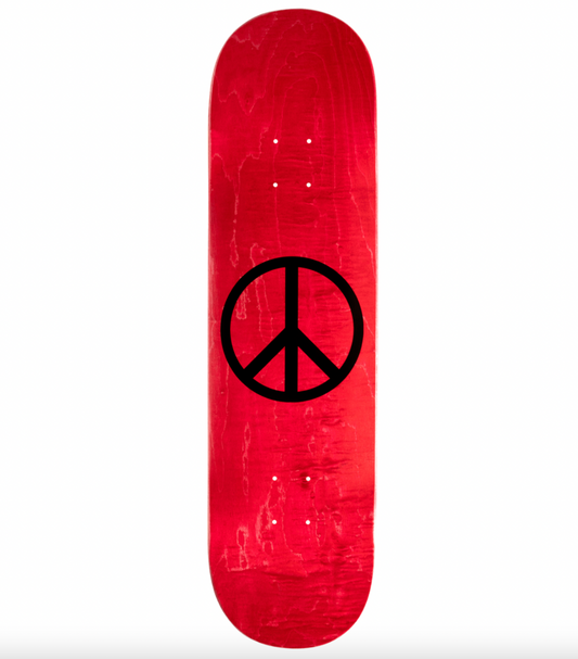 Violet Peace Deck Red Stain