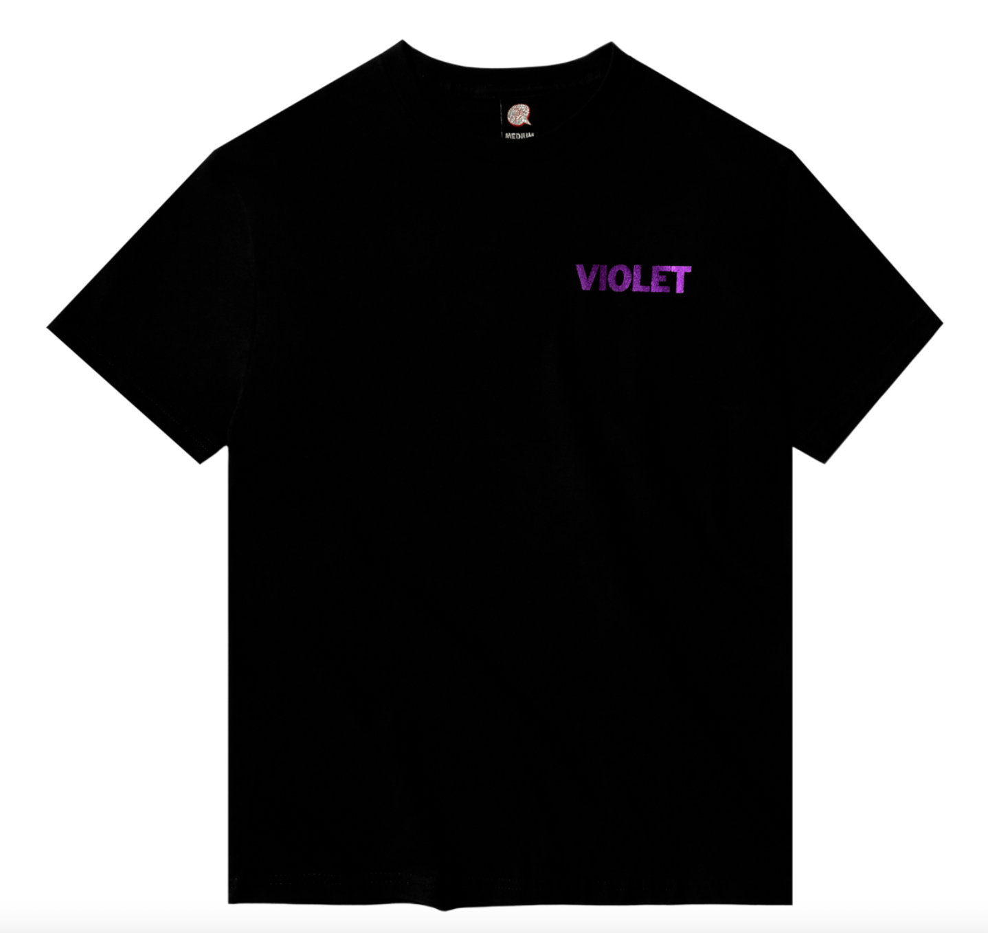 Violet Peace T Shirt