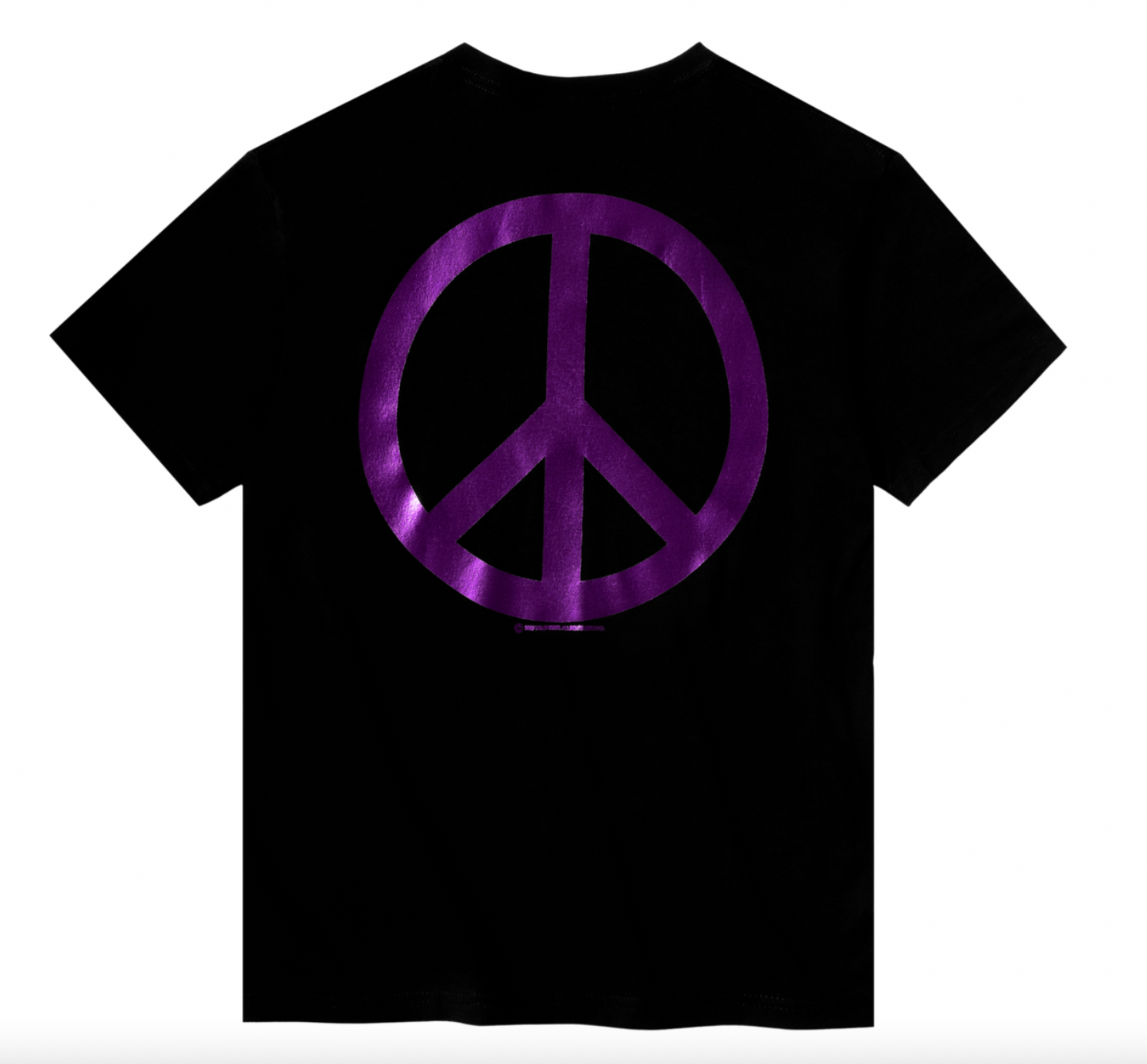 Violet Peace T Shirt