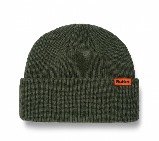 Butter Tall Wharf Beanie (Army green)