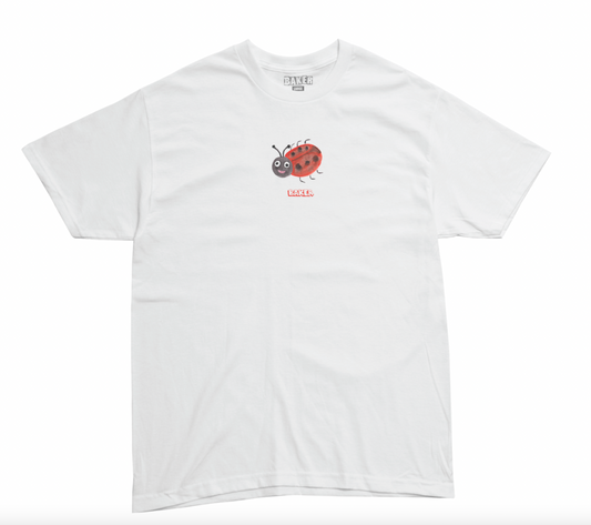 Baker Ladybug WHT T Shirt