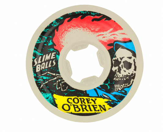 56mm Corey OBrien Reaper Speed Balls GITD 99a Slime Balls Skateboard Wheels