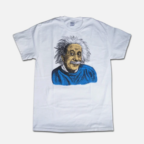 Dear Skating Einstien T Shirt