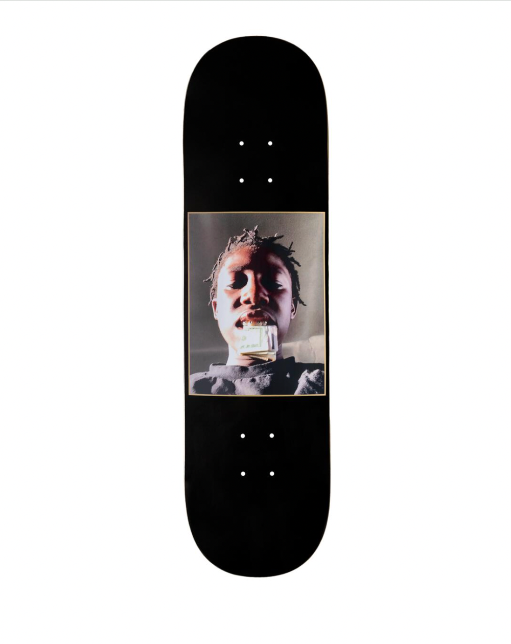 Violet Kader "Put Your Money Where Your Mouth Is" Deck (Dipped)