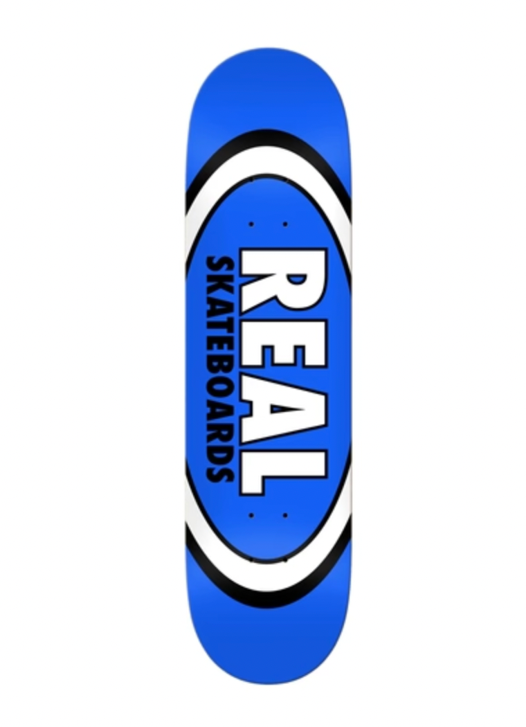 Real Team Oval Deck 8.5