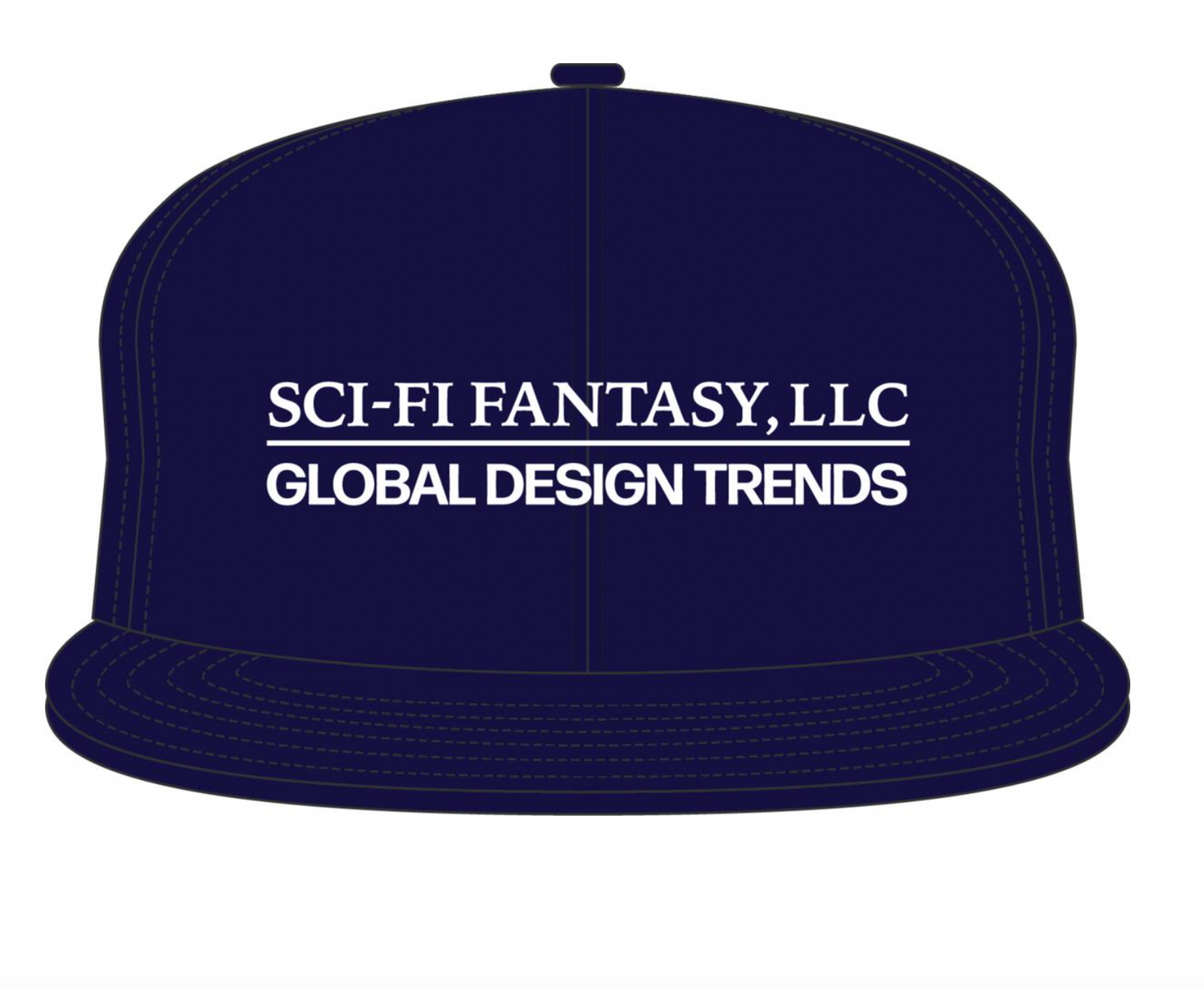 Sci Fi Fantasy Global Design Trends Hat (navy)