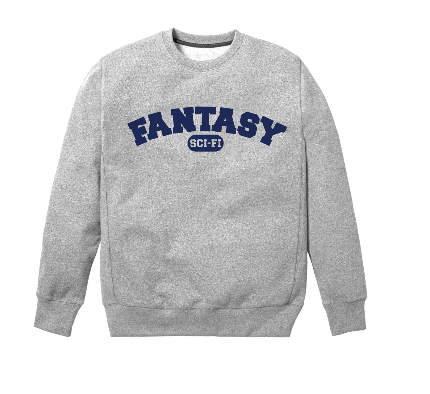 Sci-Fi Fantasy U Crewneck Fleece (heather grey)