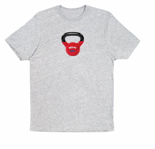 Sci Fi Fantasy Kettle Bell Tee (heather grey)