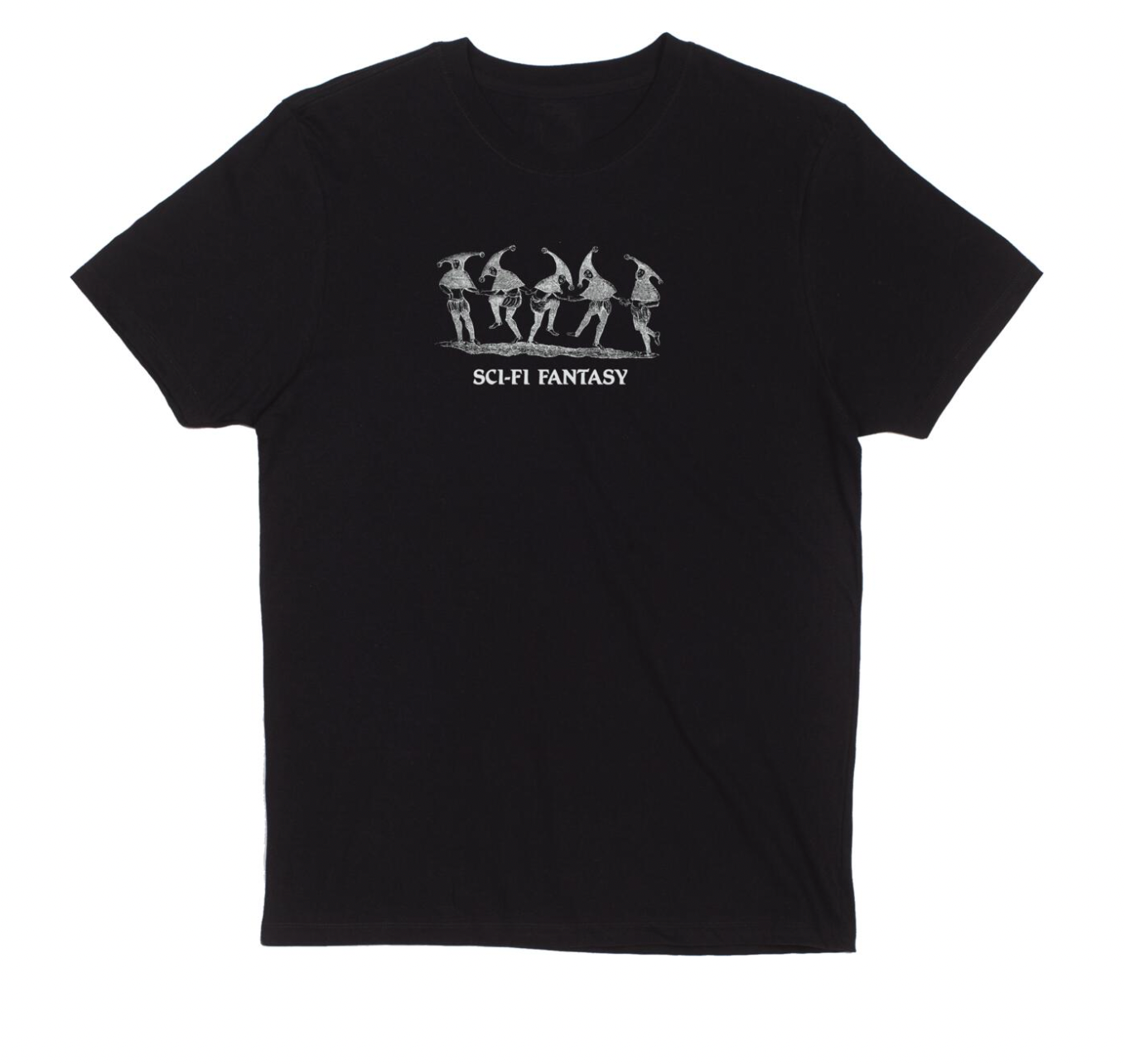 Sci Fi Fantasy Jester's Privilege Tee (black)