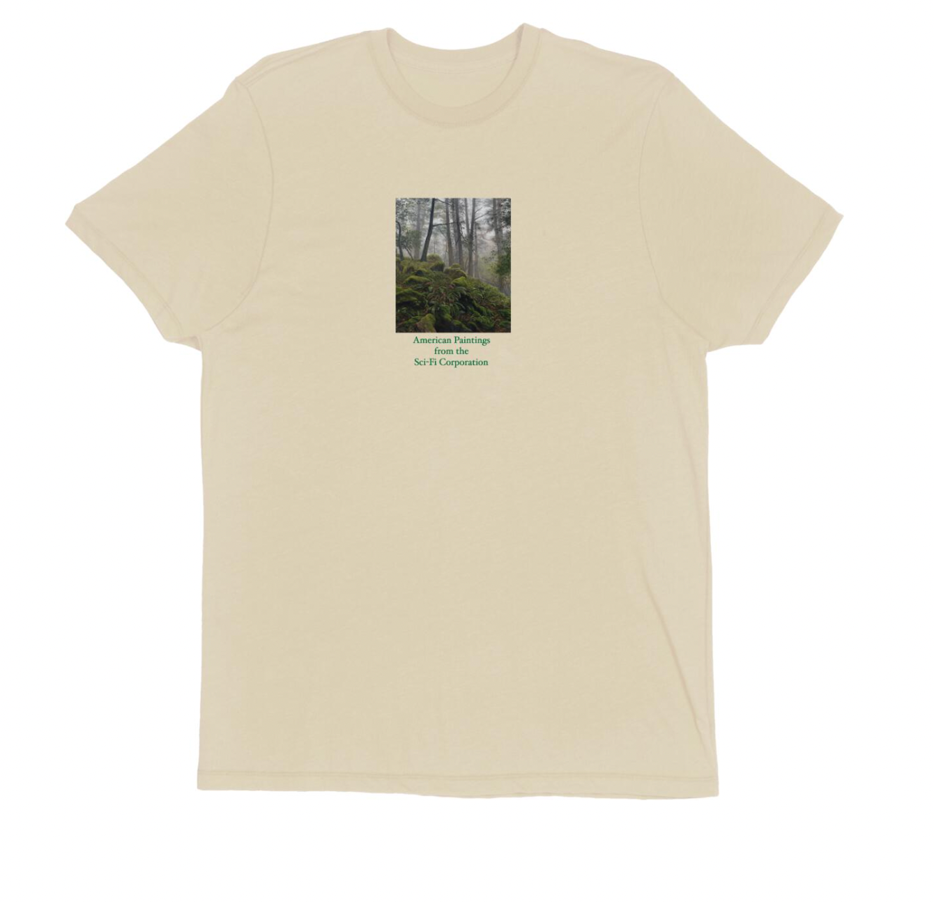 Sci Fi Fantasy Forest Tee (natural)