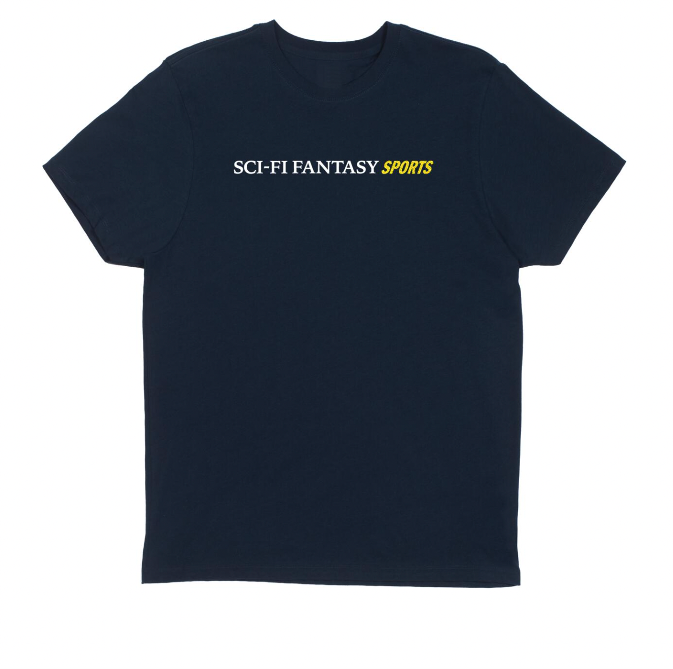 Sci-Fi Fantasy Sports Tee (navy)