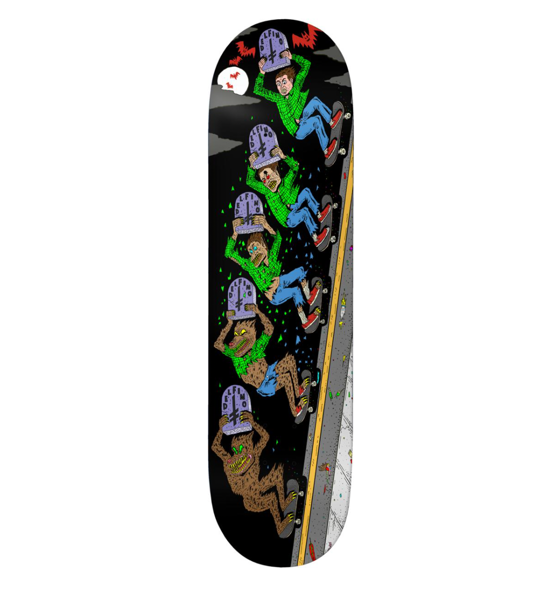 Deathwish PD 423 Deck 8.475 x 31.875