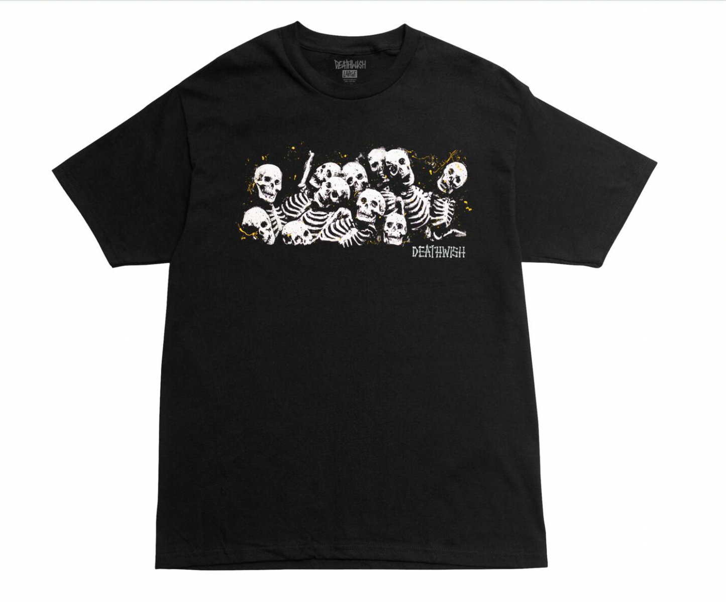 Deathwish Dead Know BLK Tee