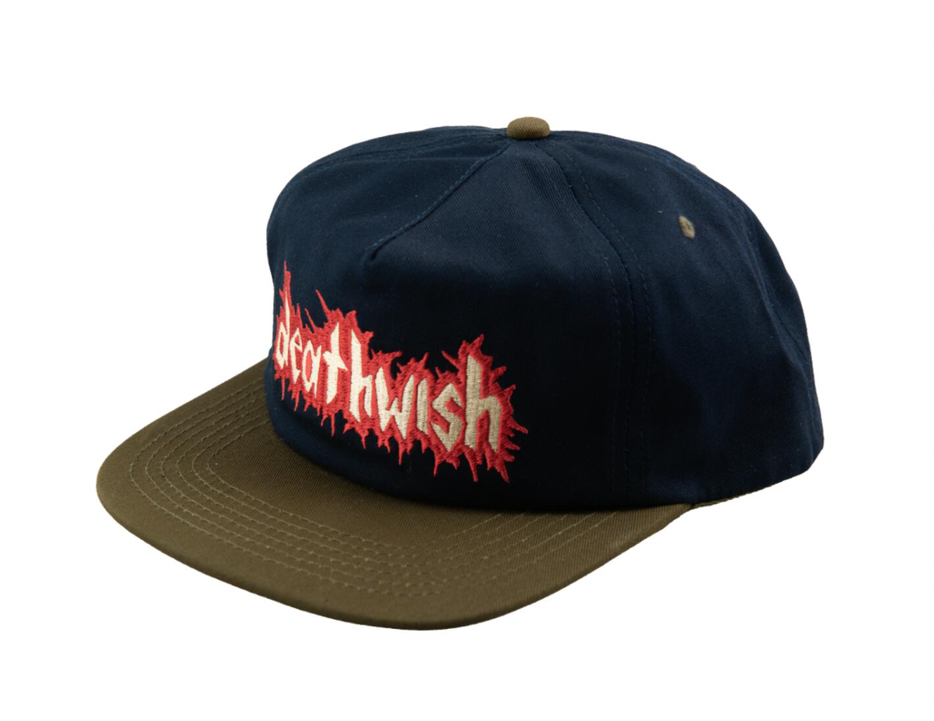 Deathwish Rasco Navy Snapback