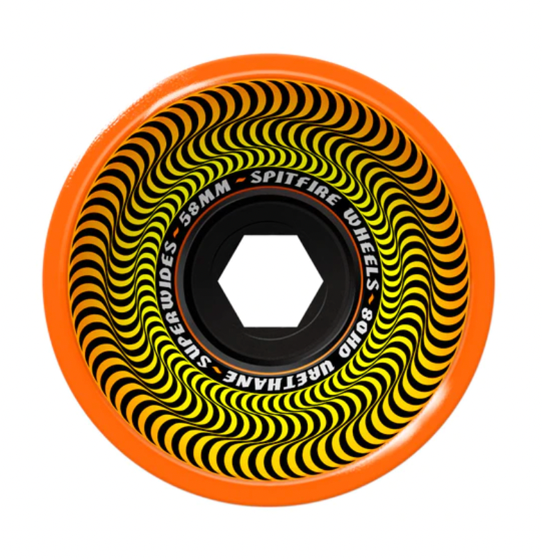 Spitfire 80HD superwide 58mm (orange)