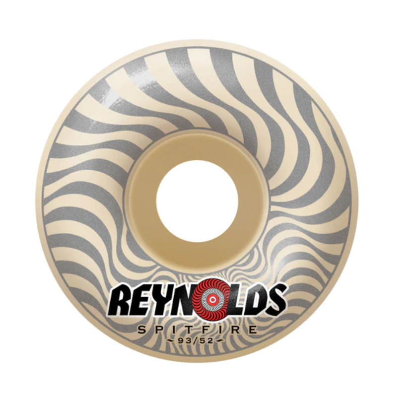Spitfire Andrew Reynolds 93duro Classic 52mm Wheels