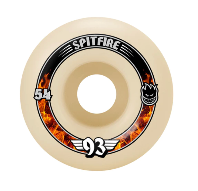 Spitfire Andrew Reynolds 93duro Radials 54mm Wheels