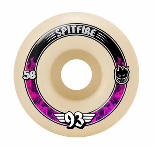 Spitfire Andrew Reynolds 93duro Radials 58mm Wheels