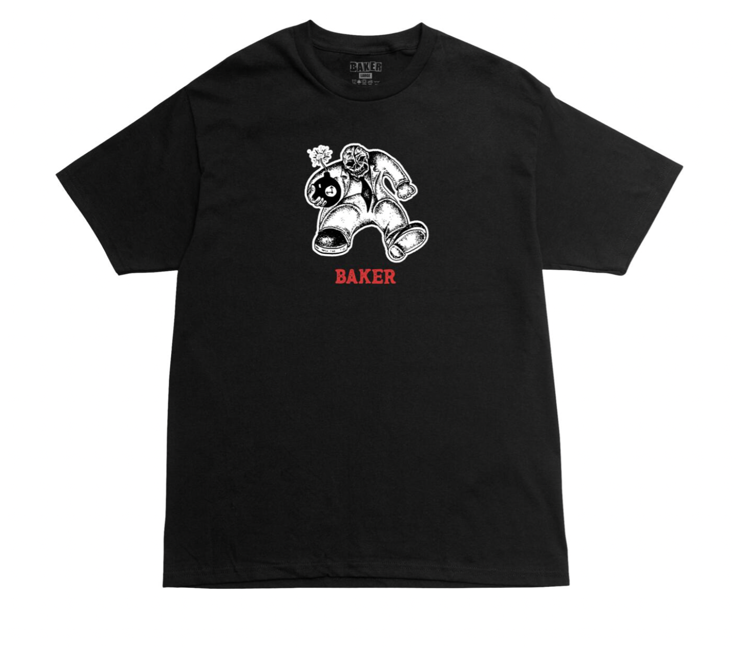 Baker Time Bomb Black T Shirt