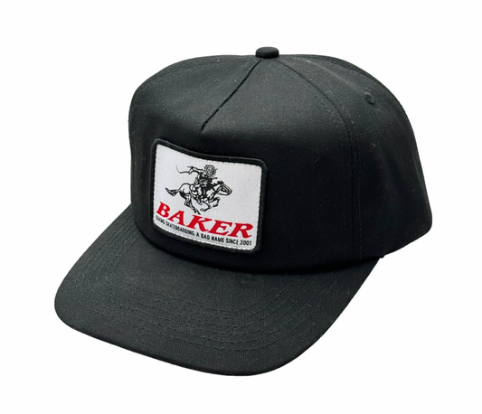 Baker STALLION SNAPBACK Black Hat