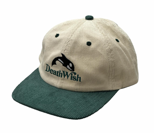 Deathwish Tilkum Snapback Tan/Grn Hat