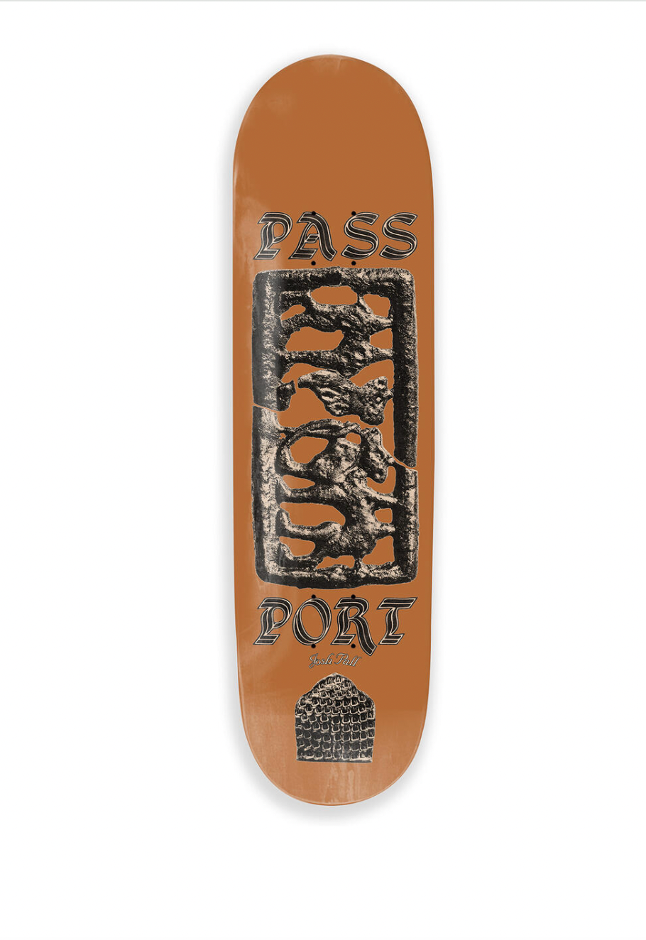 Passport Bronzed Age Deck Josh Pall 8.38