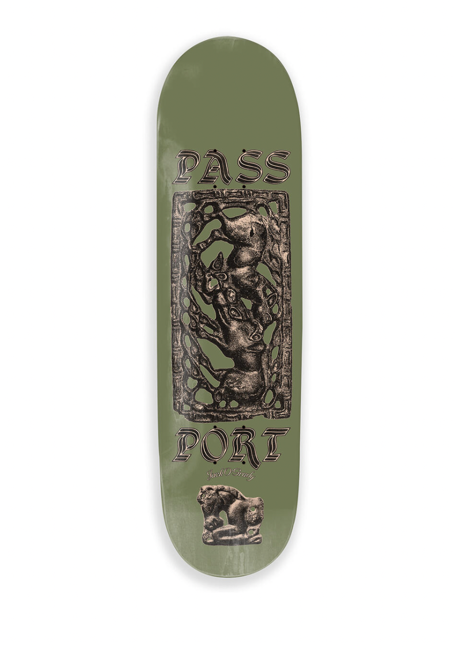 Passport Bronzed Age Ogrady Deck 8.25