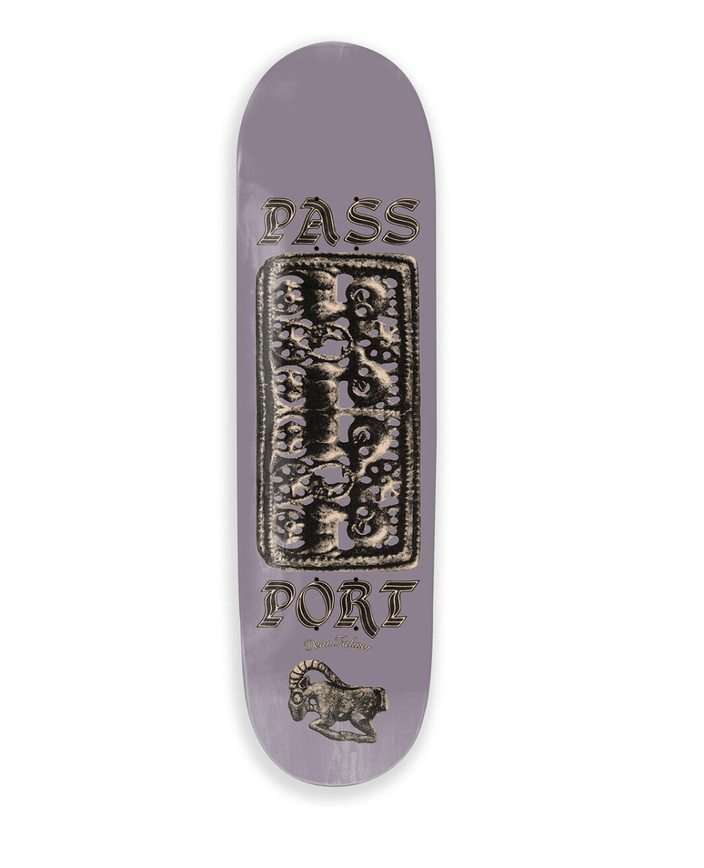 Passport Bronzed Age Dean Deck 8.25