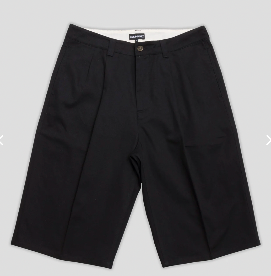 PassPort Leagues Club Short - Black