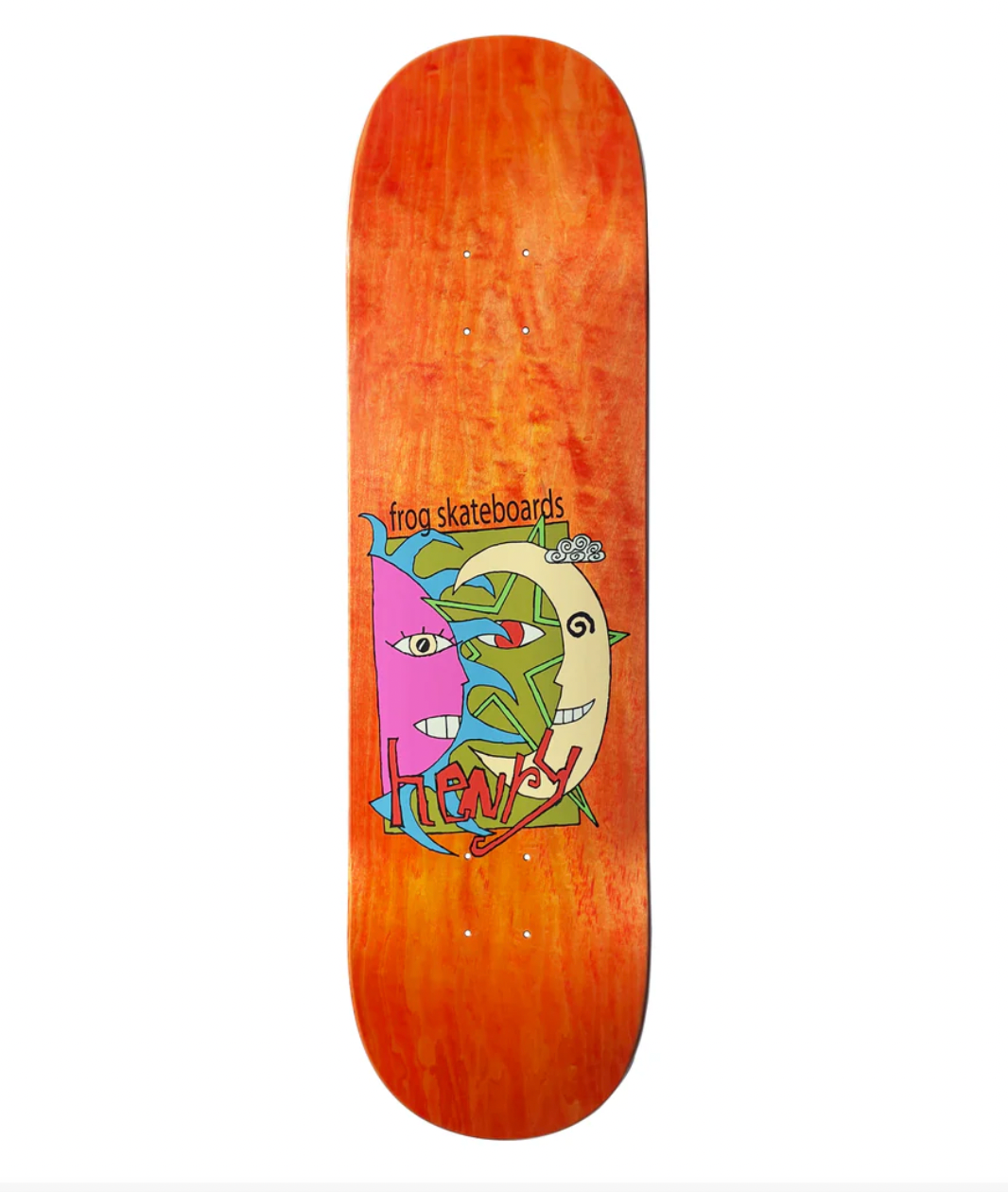 Sun-Star-Moon (Dustin Henry)  Frog Deck 8.5