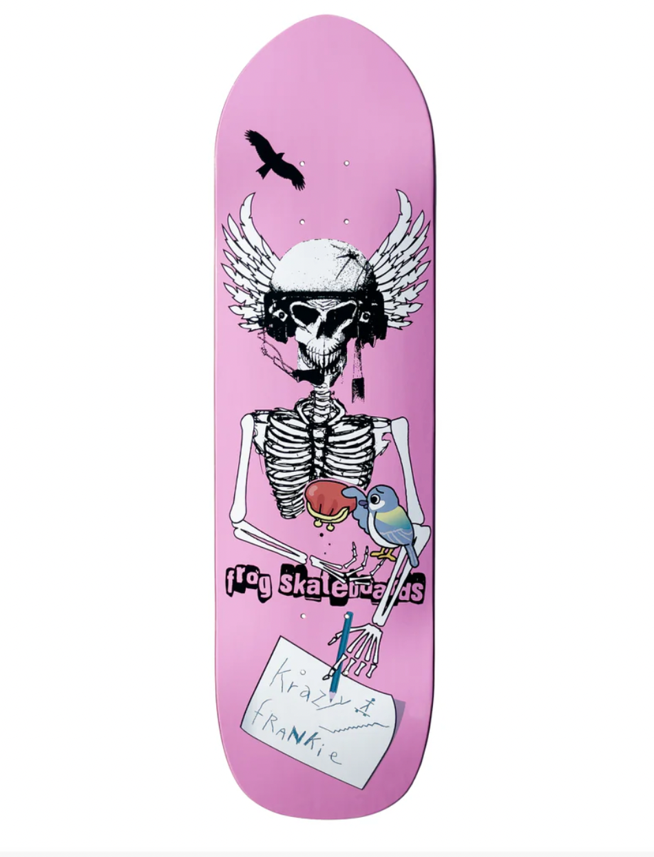 Twisted Piolet (Frankie Decker)  Frog Deck 8.5