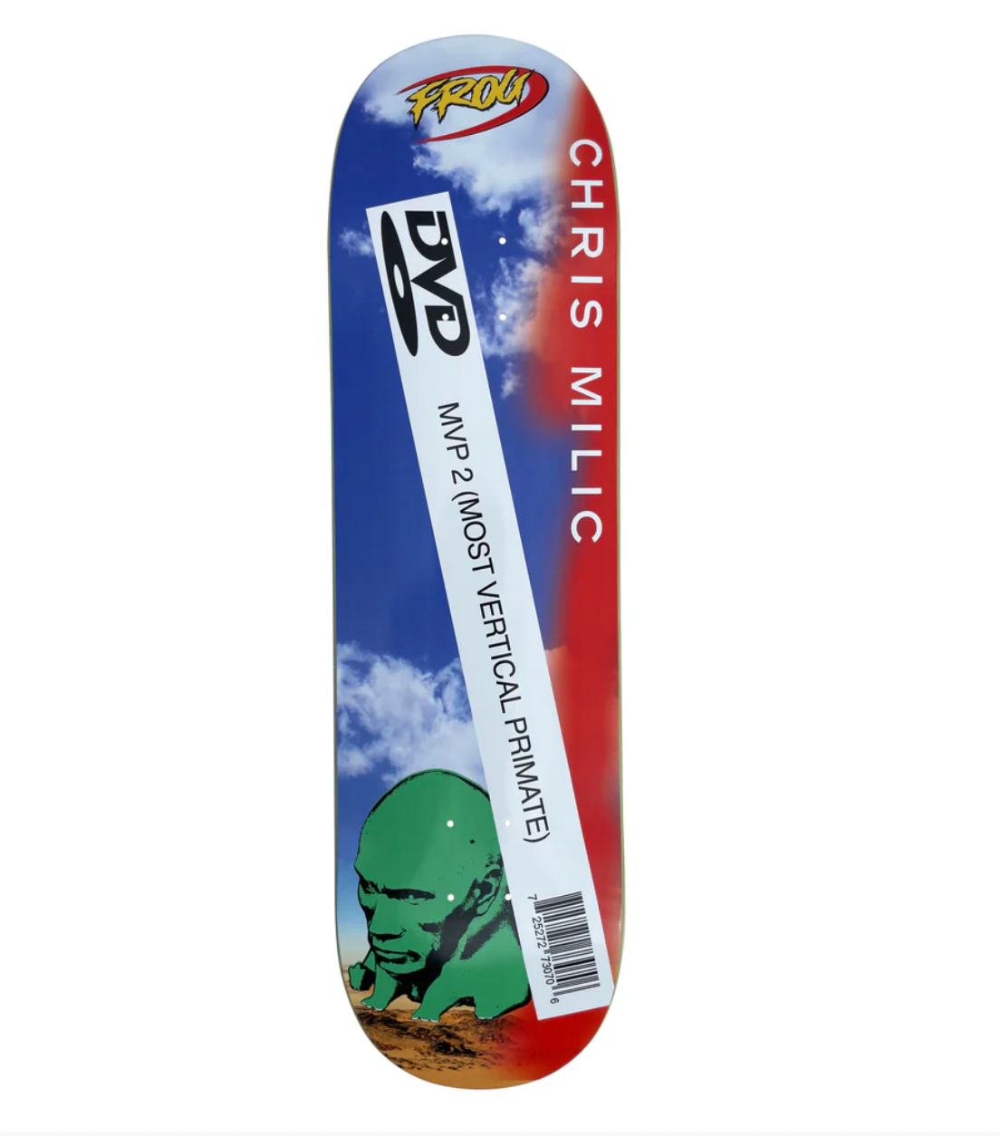 Dwayne (Chris Milic) Deck Frog Deck 8.6