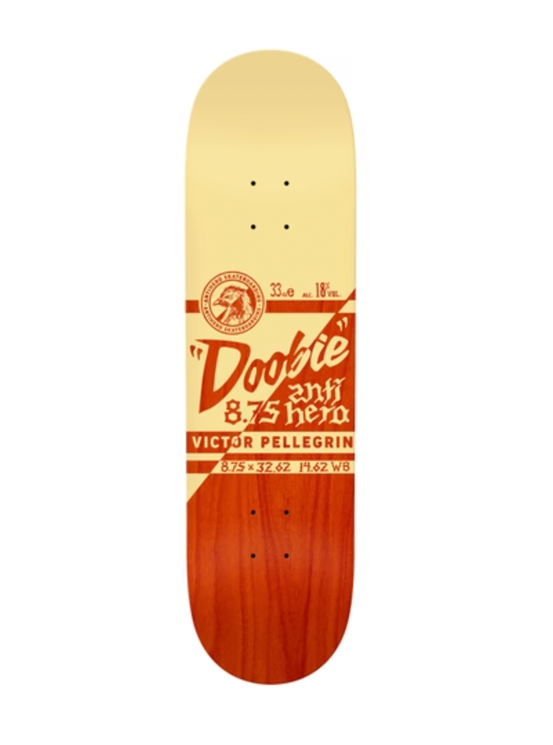 Anti Hero Doobie Refrescos Deck 8.75