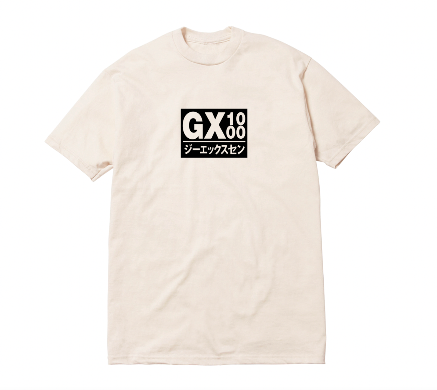 GX1000 Japan - Cream T Shirt