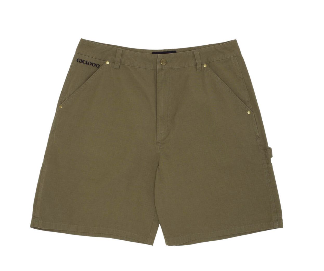 GX1000 Carpenter Short - Army Green