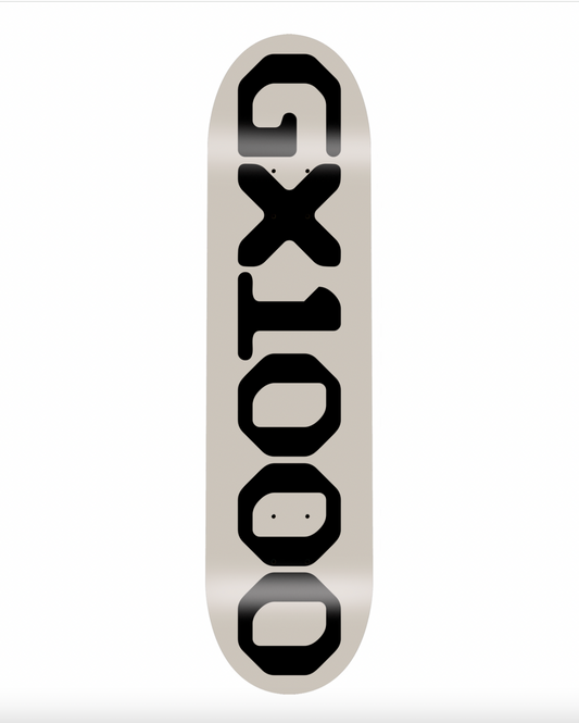 GX1000 OG LOGO Deck Grey - 8.25 Deck
