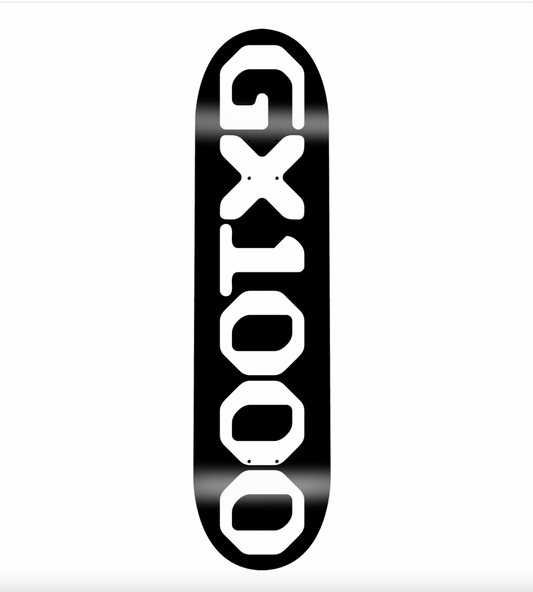 GX1000 OG LOGO Deck Black - 8.5 Deck