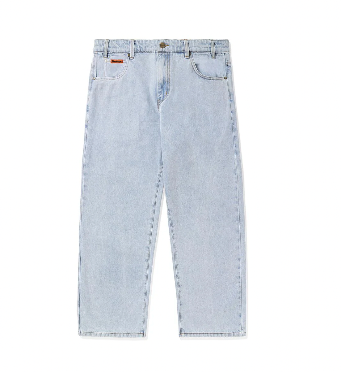 Butter Relaxed Denim Jeans (light blue)