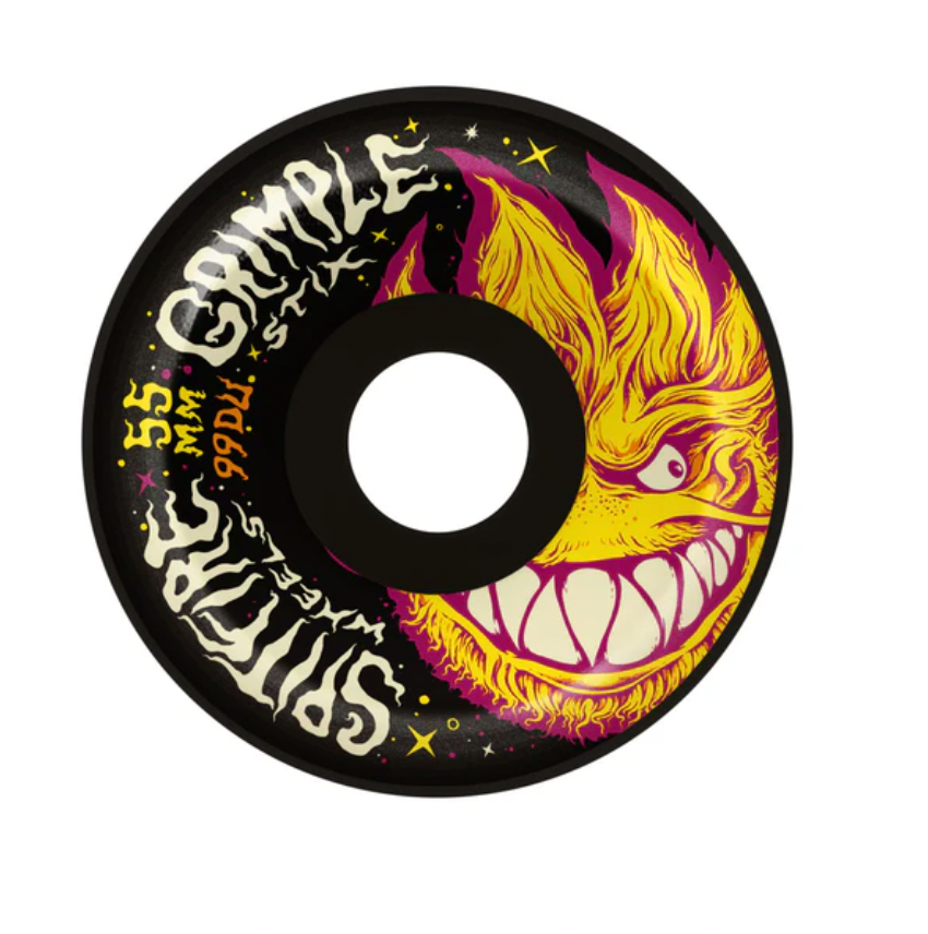 Spitfire X Grimple Lock In Full 55mm Wheels