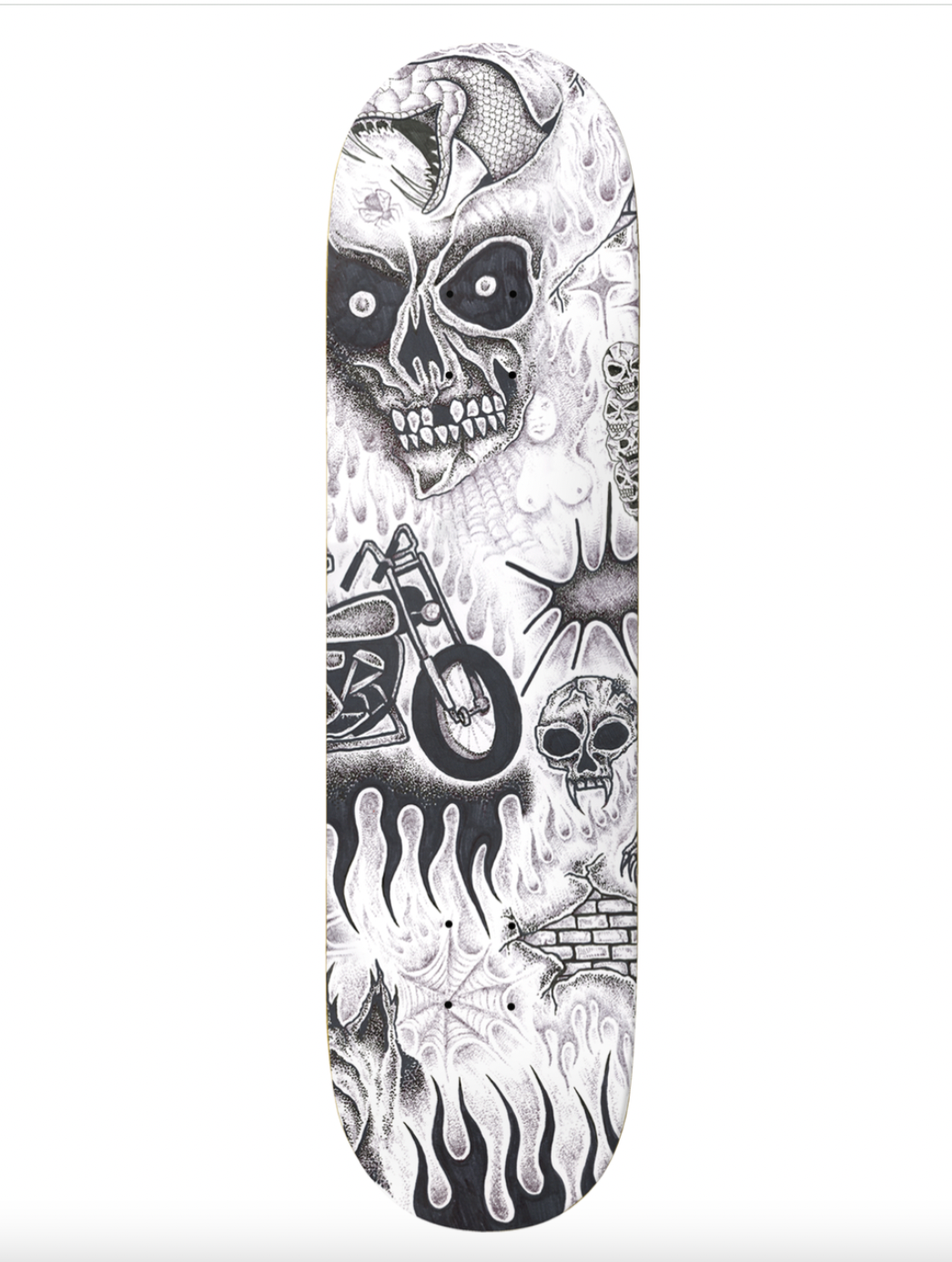 Baker Baca Tryptic 8.0 Deck