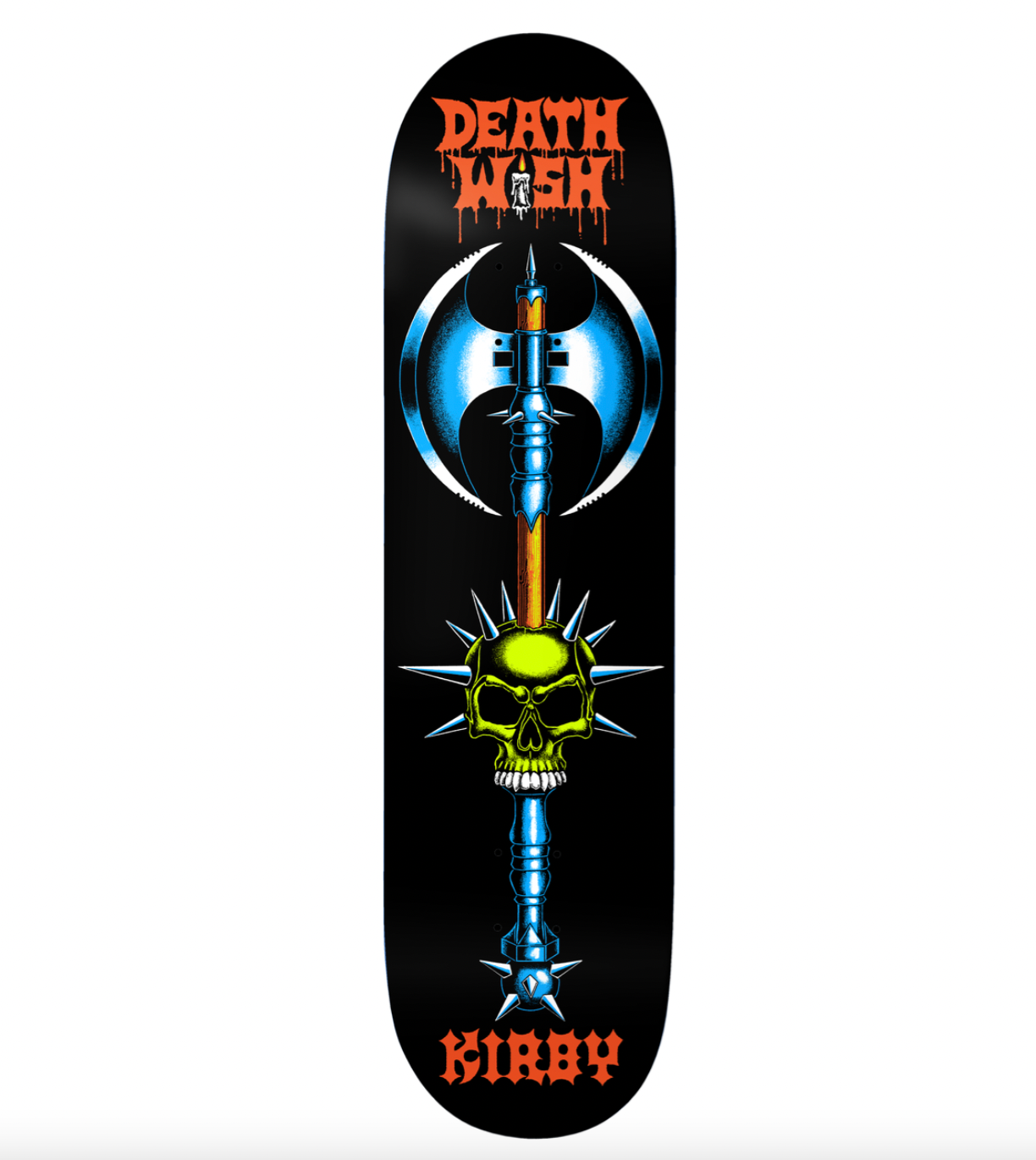 Deathwish Kirby Forgotten Relics 8.475 Deck