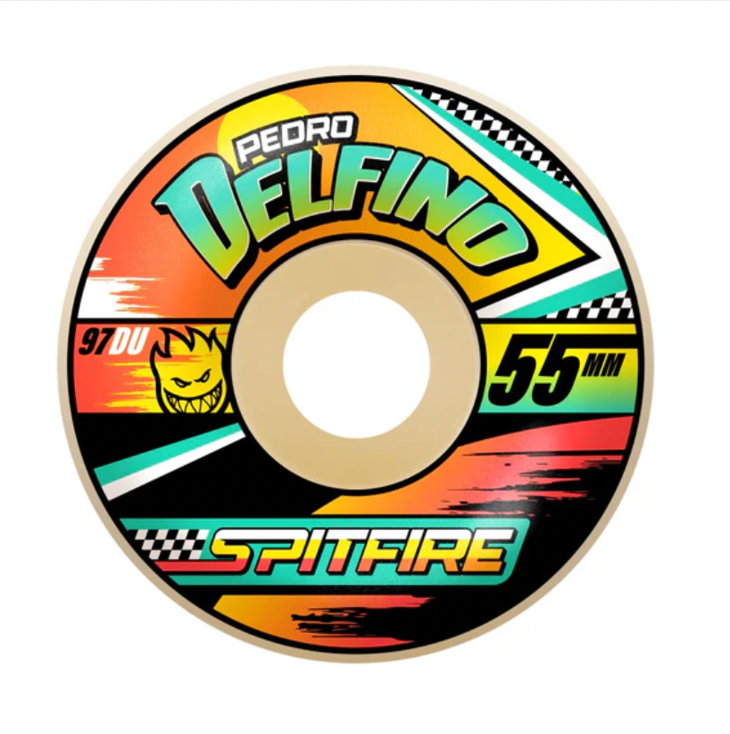 Spitfire Pedro Delfino F4 97 Wheels 57mm