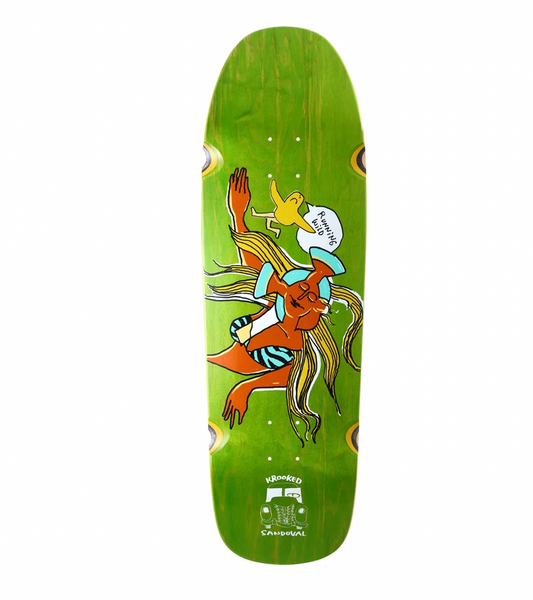 Krooked Sandoval Shaped Deck 9.81