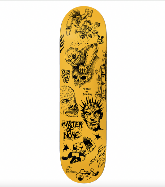 Baker Tyson Black book Deck 8.38