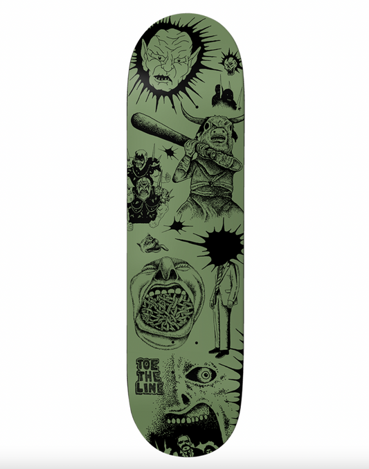 Baker Jacopo Black Book Deck 8.25