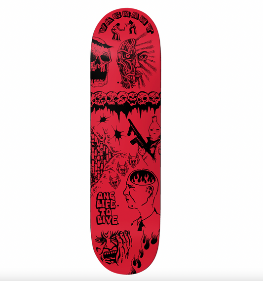 Baker Casper Black Book Deck 8.5