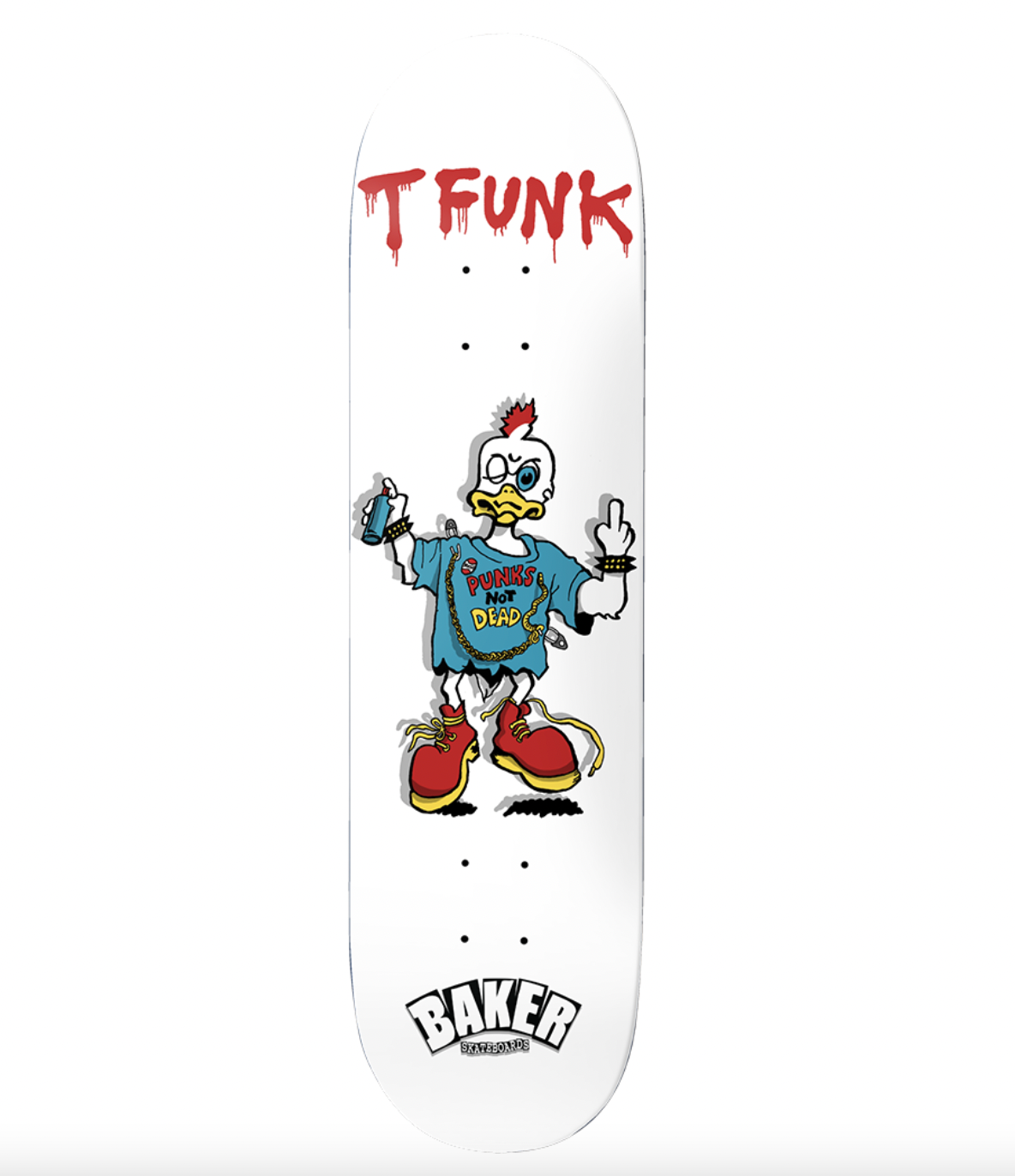 Baker T Funk Not Dead Punk Deck 9